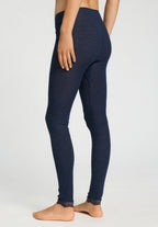 Woolen Lace Leggings | Deep Navy 70771-1610