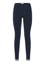 Woolen Lace Leggings | Deep Navy 70771-1610