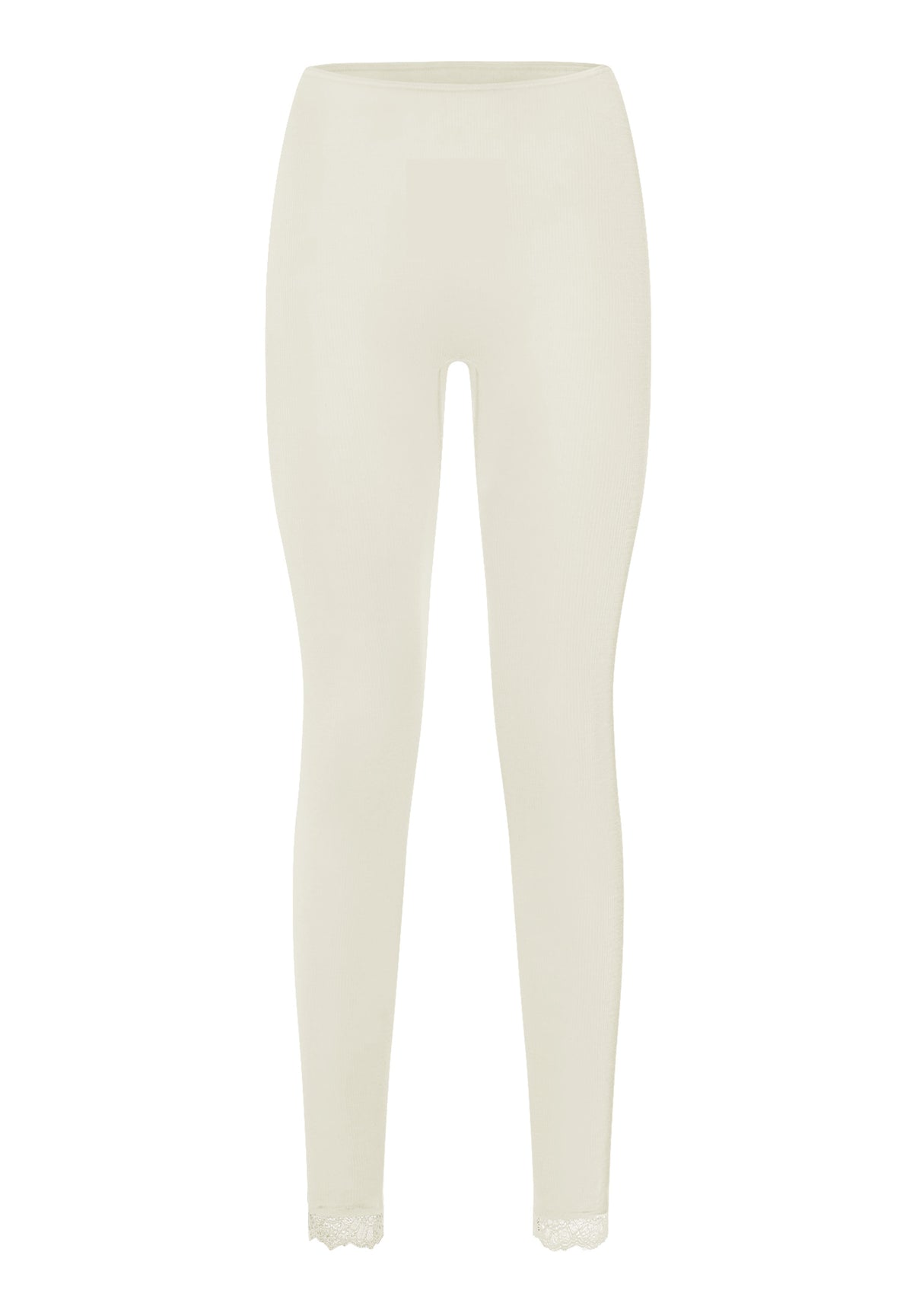 Woolen Lace Leggings | Misty White 70771-2123