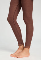 Woolen Lace Leggings | Cinnamon 70771-2790