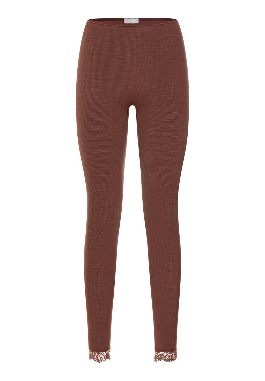 Woolen Lace Leggings | Cinnamon 70771-2790