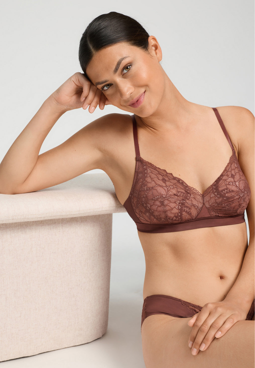 Azelia Soft Cup Bra | Cinnamon 70772-2790