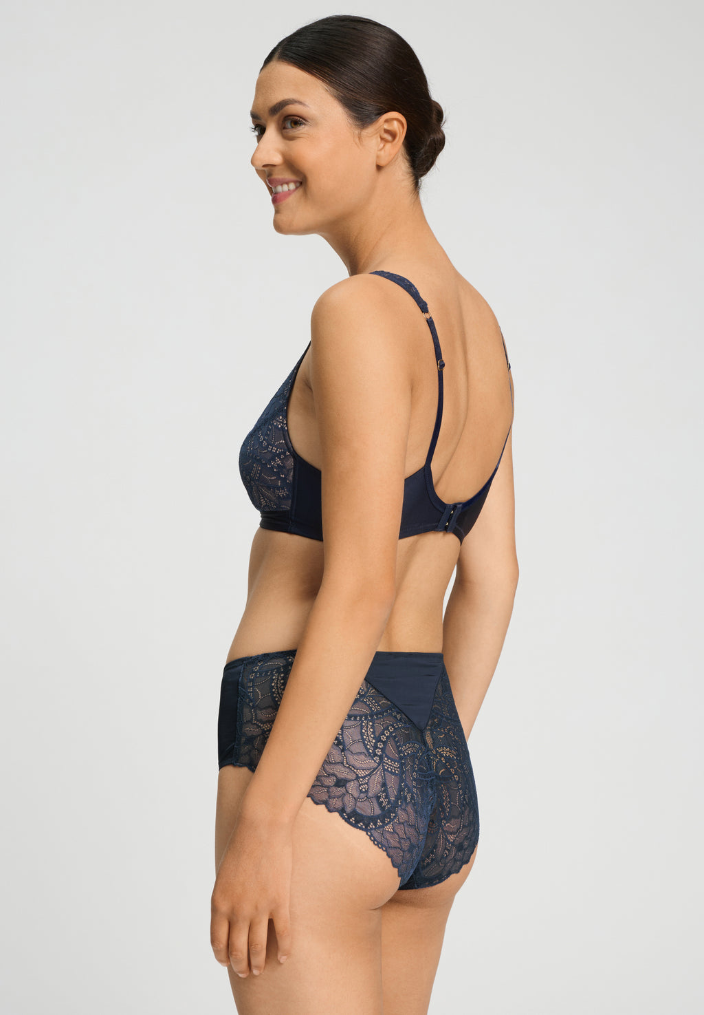 Azelia Light Padded Soft Cup Bra | Deep Navy 70773-1610