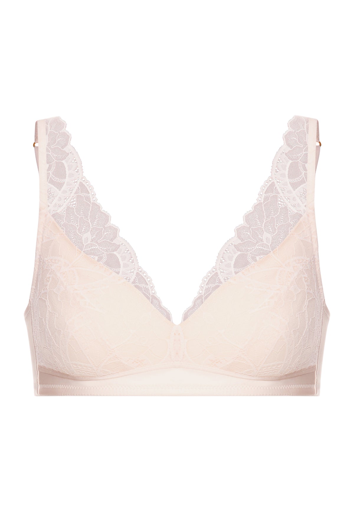 Azelia Light Padded Soft Cup Bra | Creamy Glass 70773-2324
