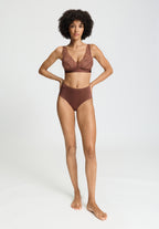 Azelia Light Padded Soft Cup Bra | Cinnamon 70773-2790