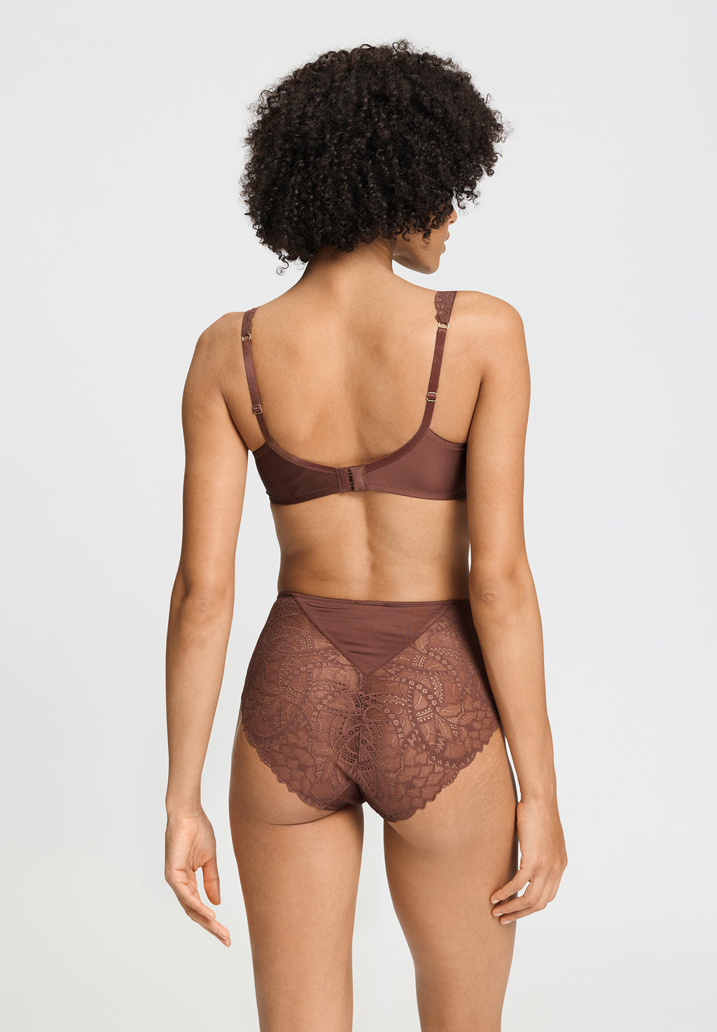 Azelia Light Padded Soft Cup Bra | Cinnamon 70773-2790