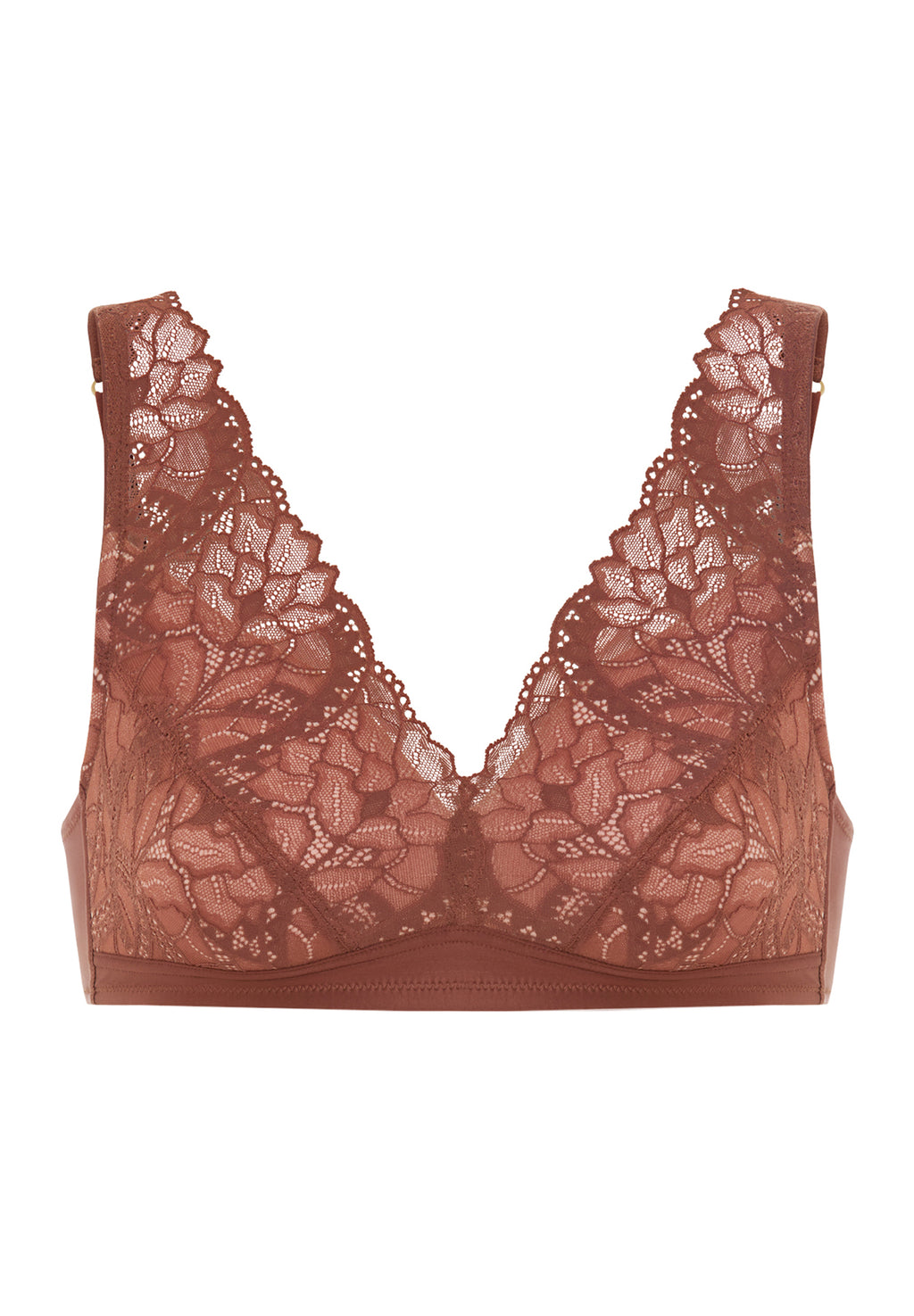 Azelia Light Padded Soft Cup Bra | Cinnamon 70773-2790