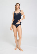 Azelia Spaghetti Camisole | Deep Navy 70774-1610