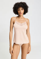Azelia Spaghetti Camisole | Creamy Glass 70774-2324