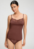 Azelia Spaghetti Camisole | Cinnamon 70774-2790