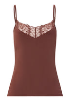 Azelia Spaghetti Camisole | Cinnamon 70774-2790