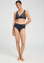 Azelia Full Brief | Deep Navy 70776-1610