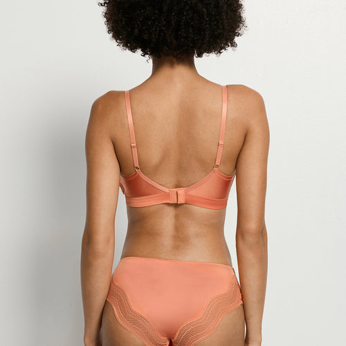 Cira Soft Cup Bra | Light Carnelian 70788-2288
