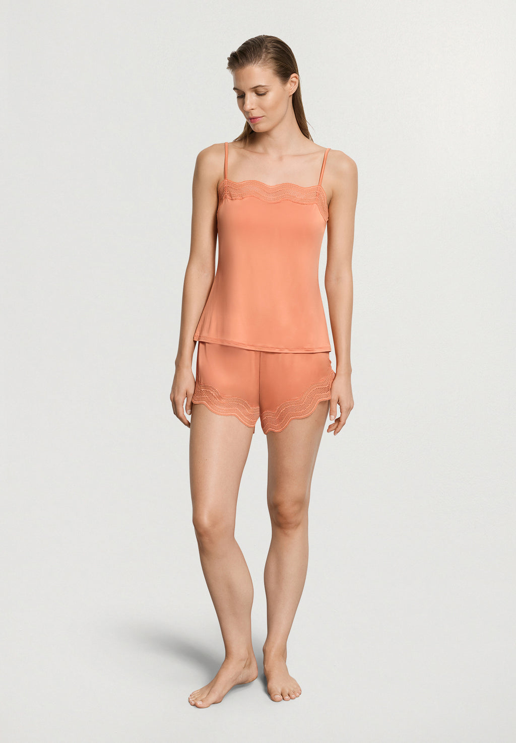 Cira Spaghetti Top | Light Carnelian 70790-2288