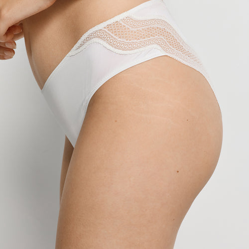 Cira Midi Briefs | Off White 70793-102