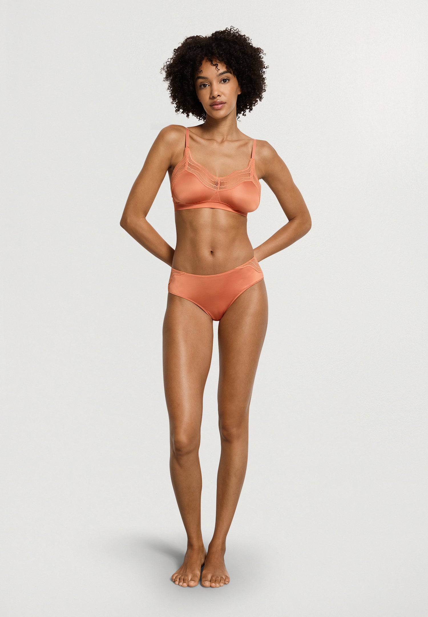 Cira Midi Briefs | Light Carnelian 70793-2288