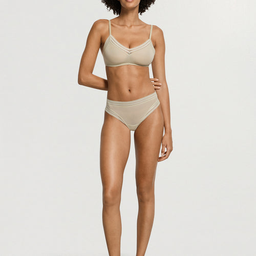 Orea Soft Cup Bra | Olive Stem 70807-2661