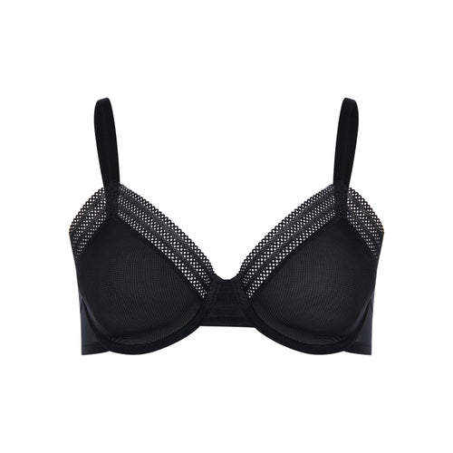 Orea U/Wire Bra | Black 70808-019
