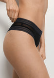 Orea Brazilian Panty | Black 70809-019