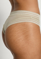 Orea Brazilian Panty | Olive Stem 70809-2661