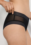 Orea Midi Briefs | Black 70810-019