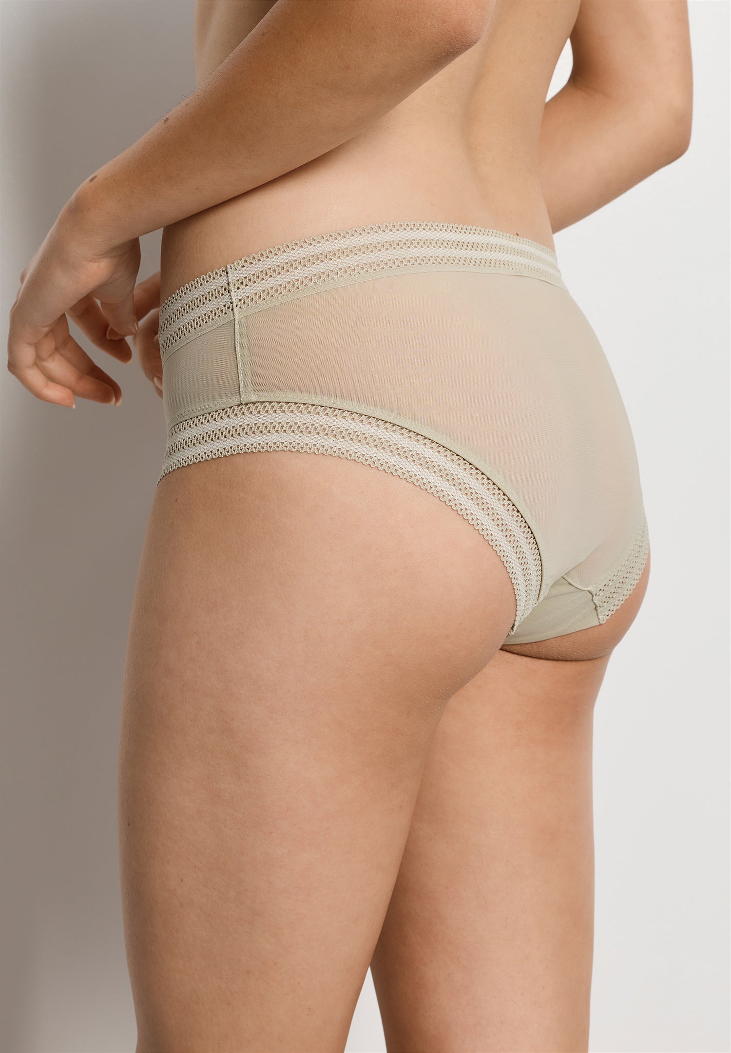 Orea Midi Briefs | Olive Stem 70810-2661