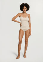 Belen Spaghetti Top | Summer Sand 70812-2811