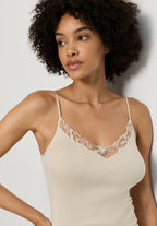 Belen Spaghetti Top | Summer Sand 70812-2811
