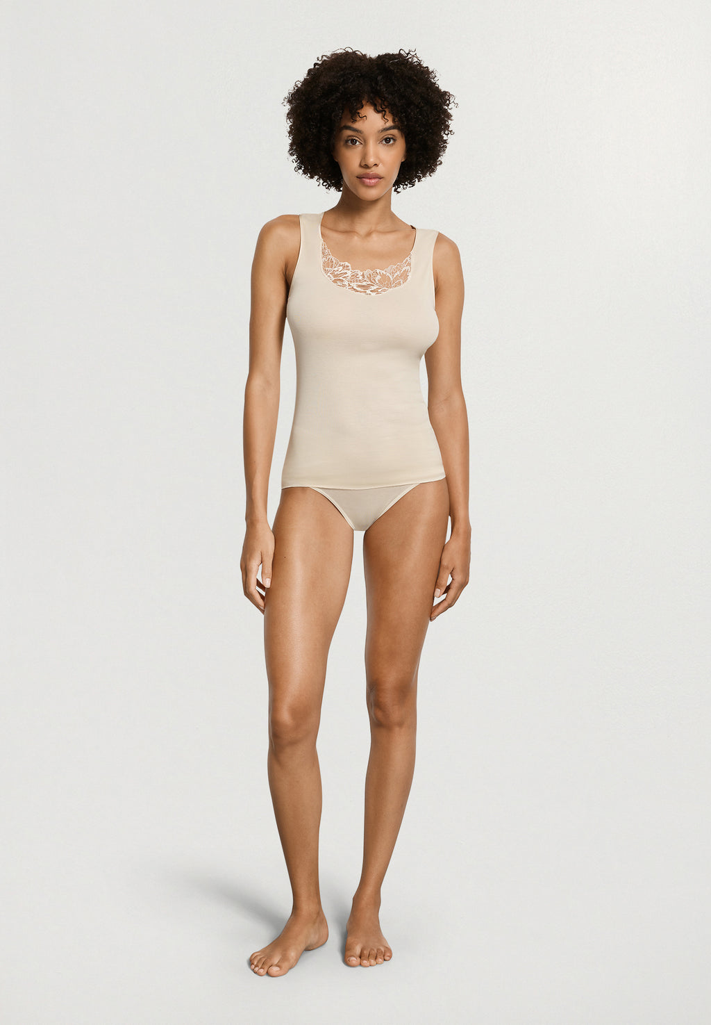 Belen Tank Top | Summer Sand 70813-2811