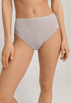 Celeste Wool And Silk Lace Trim Full Briefs | Silver Vapor 70819-2652