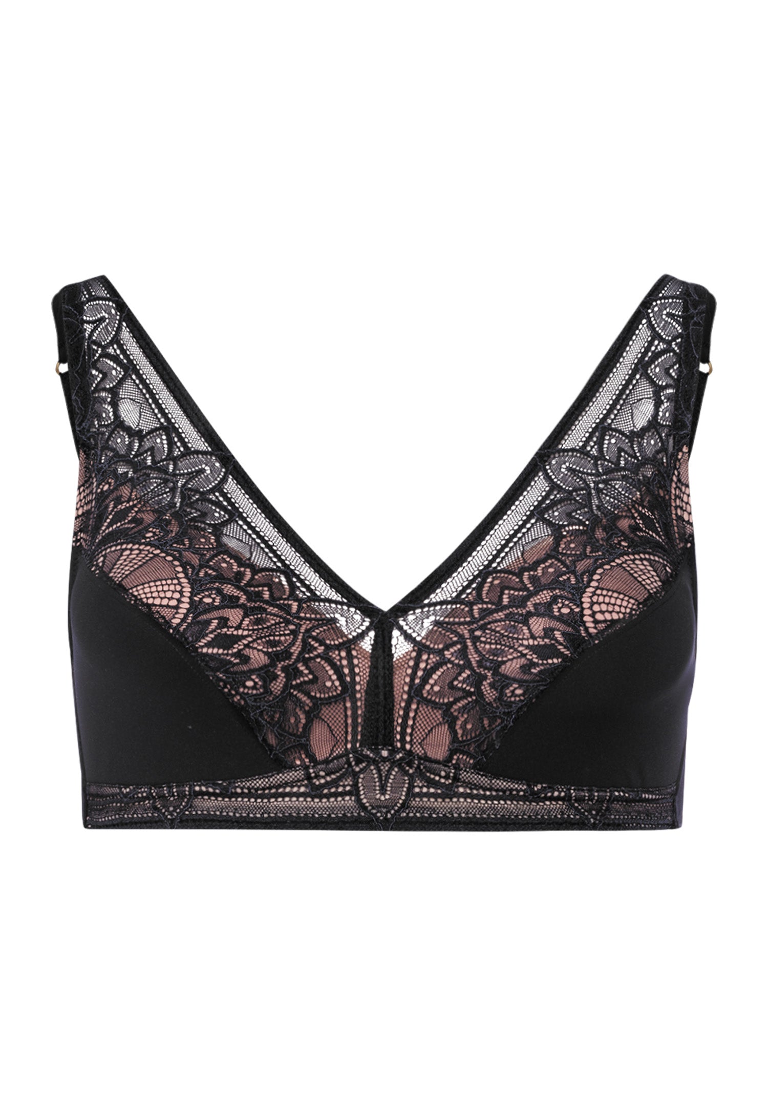 Holly Lace Spacer Soft Cup Bra | Black 70821-019