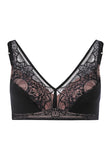 Holly Lace Spacer Soft Cup Bra | Black 70821-019
