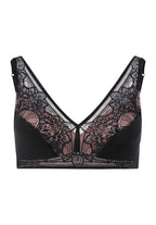 Holly Lace Spacer Soft Cup Bra | Black 70821-019