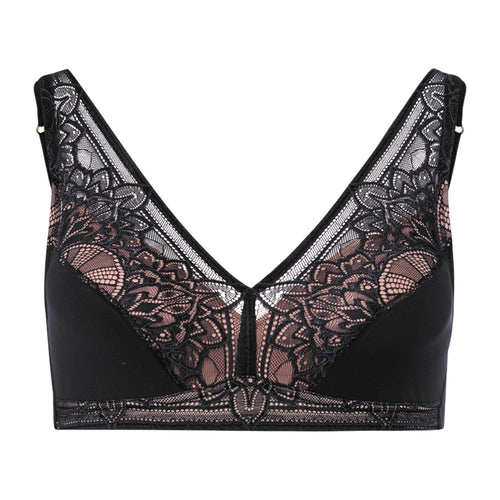 Holly Lace Spacer Soft Cup Bra | Black 70821-019