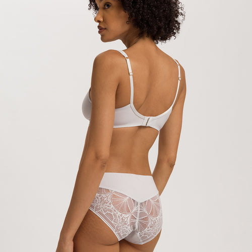 Holly Lace Spacer Soft Cup Bra | Silver Vapor 70821-2652