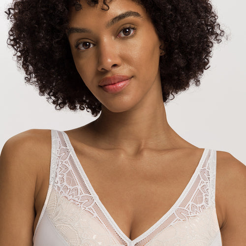 Holly Lace Spacer Soft Cup Bra | Silver Vapor 70821-2652