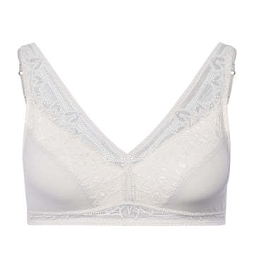 Holly Lace Spacer Soft Cup Bra | Silver Vapor 70821-2652