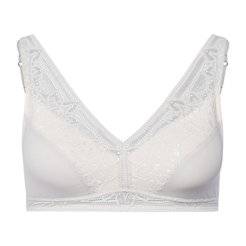 Holly Lace Spacer Soft Cup Bra | Silver Vapor 70821-2652