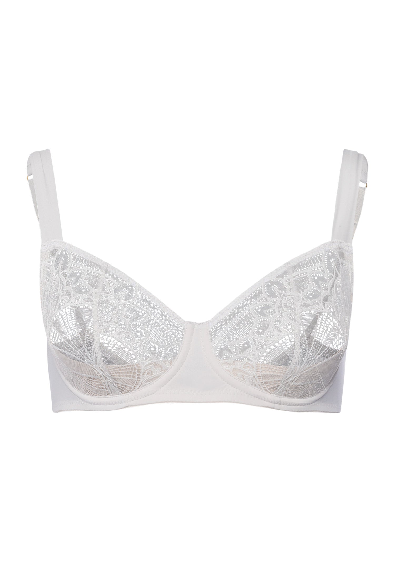 Holly Lace Underwire Bra | Silver Vapor 70822-2652