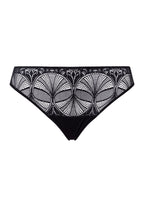 Holly Lace Brazillian Panty | Black 70823-019