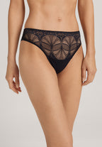 Holly Lace Brazillian Panty | Black 70823-019