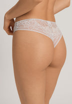 Holly Lace Brazillian Panty | Silver Vapor 70823-2652