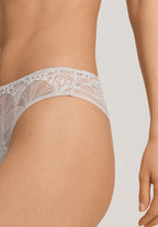 Holly Lace Brazillian Panty | Silver Vapor 70823-2652