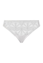 Holly Lace Brazillian Panty | Silver Vapor 70823-2652