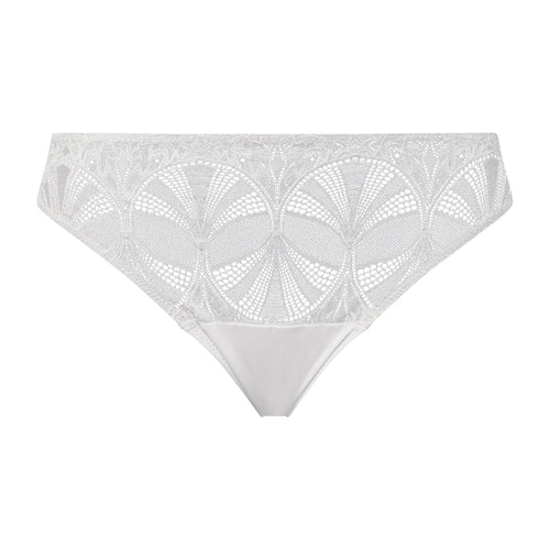 Holly Lace Brazillian Panty | Silver Vapor 70823-2652