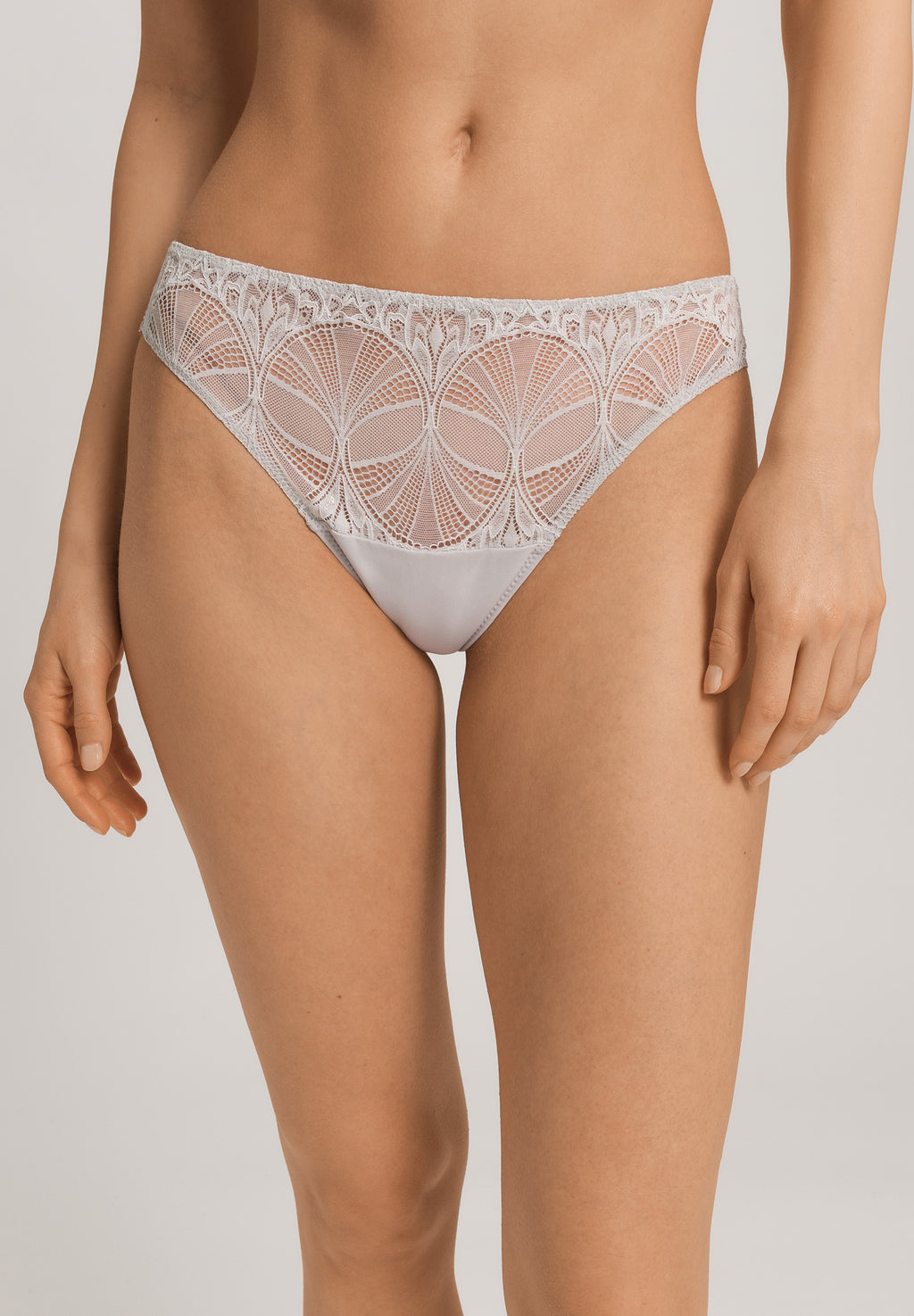 Holly Lace Brazillian Panty | Silver Vapor 70823-2652