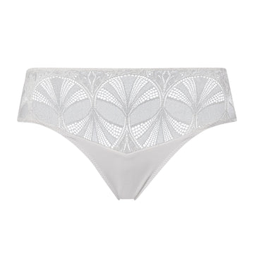 Holly Lace Hi-Cut Briefs | Silver Vapor 70824-2652