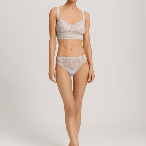 Holly Lace Bralette | Silver Vapor 70825-2652