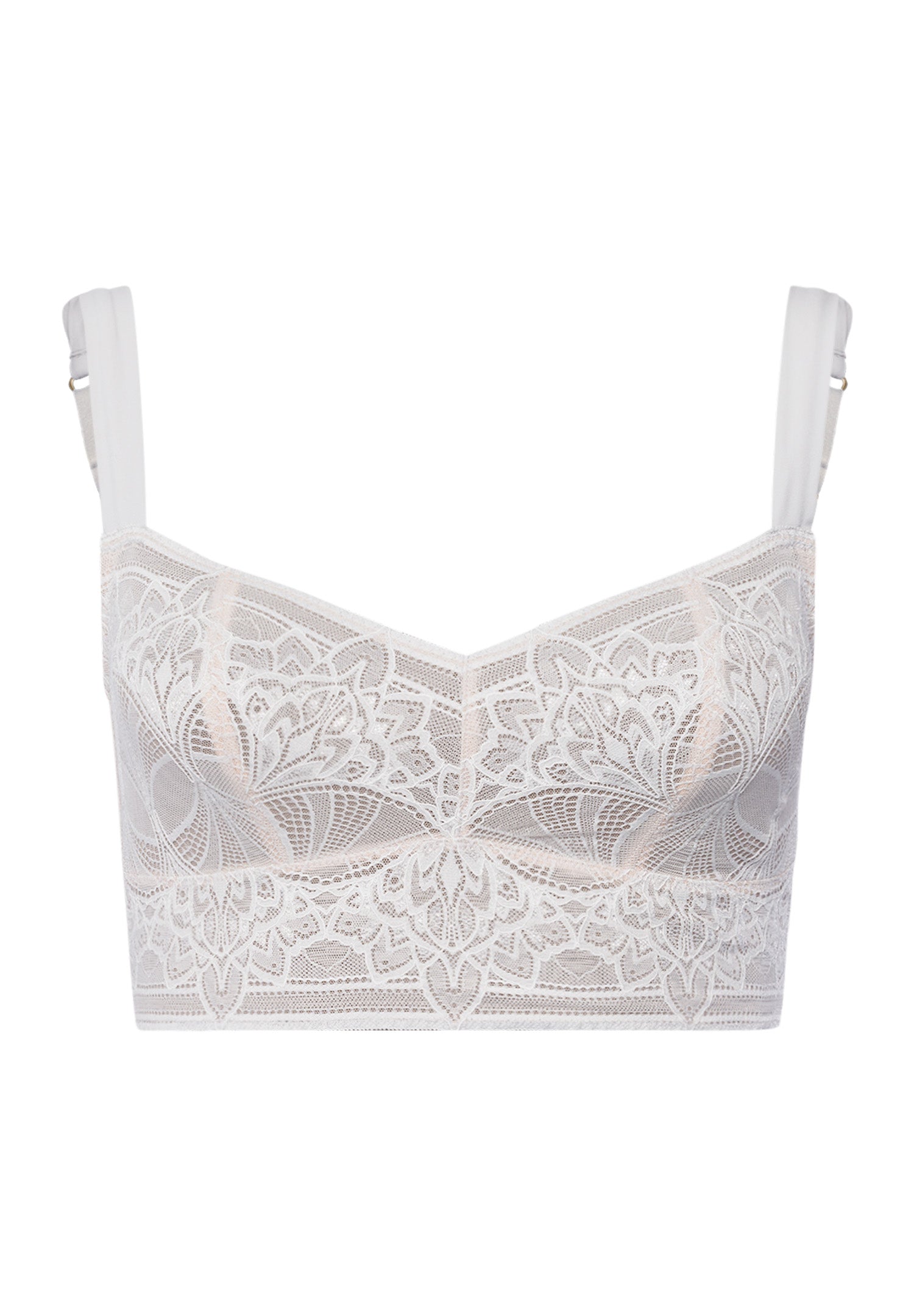 Holly Lace Bralette | Silver Vapor 70825-2652