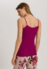 Woolen Lace Lace Trim Wool And Silk Camisole | Pink Tourmaline 70827-2473